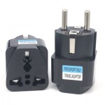 Огляд Перехідник US/UK/AU to EU Dynamode (EU Adapter black): характеристики, відгуки, ціни.