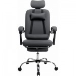 Огляд Офісне крісло GT Racer X-8003 Gray: характеристики, відгуки, ціни.