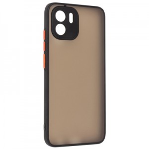 Чохол до мобільного телефона Armorstandart Frosted Matte Xiaomi Redmi A2 Black (ARM66741)