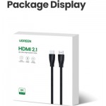 Огляд Кабель мультимедійний HDMI to HDMI 3.0m V2.1 HD140 Ugreen (80404): характеристики, відгуки, ціни.