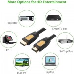 Огляд Кабель мультимедійний HDMI to HDMI 5.0m V1.4 HD101 Ugreen (10167): характеристики, відгуки, ціни.