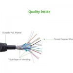 Огляд Кабель мультимедійний HDMI to HDMI 5.0m V1.4 HD101 Ugreen (10167): характеристики, відгуки, ціни.