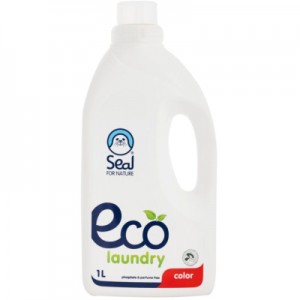 Огляд Гель для прання Eco Seal for Nature Color для кольорової білизни 1 л (4750104208036): характеристики, відгуки, ціни.