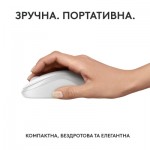 Огляд Мишка Logitech M240 Silent Bluetooth Off-White (910-007120): характеристики, відгуки, ціни.