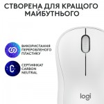 Огляд Мишка Logitech M240 Silent Bluetooth Off-White (910-007120): характеристики, відгуки, ціни.