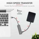 Огляд Концентратор Halyx 4-Port USB-A 3.2 Grey Trust (24947_TRUST): характеристики, відгуки, ціни.