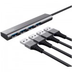 Огляд Концентратор Halyx 4-Port USB-A 3.2 Grey Trust (24947_TRUST): характеристики, відгуки, ціни.