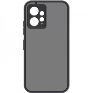 Чохол до мобільного телефона MAKE Xiaomi Redmi Note 12 Frame Black (MCF-XRN12BK)