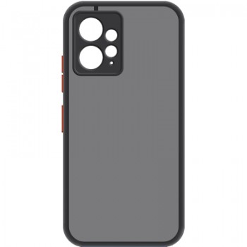 Чохол до мобільного телефона MAKE Xiaomi Redmi Note 12 Frame Black (MCF-XRN12BK)