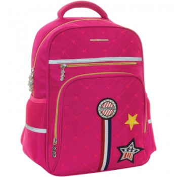 Рюкзак шкільний Cool For School Star 400 15" 21 л Рожевий (CF86567-02)