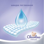 Огляд Пелюшки для малюків Chicolino 60х55см 5 шт (4823098413899): характеристики, відгуки, ціни.