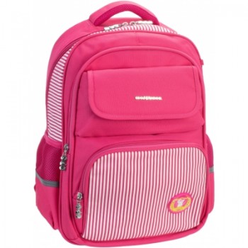 Рюкзак шкільний Cool For School 16.5" дівочий 18 л Рожевий (CF86826)