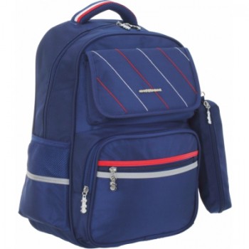 Рюкзак шкільний Cool For School 16.5" унісекс 19 л Синій (CF86833)