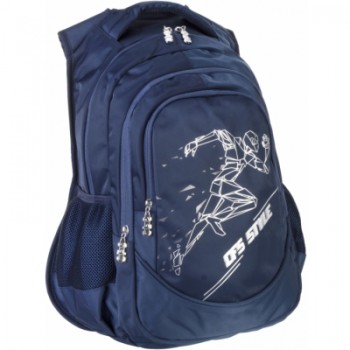 Рюкзак шкільний Cool For School 16.5" чоловічий 18 л Синій (CF86786)