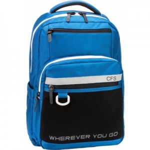 Рюкзак шкільний Cool For School Синій 130-145 см (CF86738-03)