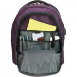 Огляд Рюкзак шкільний Cool For School 44x32x20 см 28 л Фиолетово-рожевий (CF86588-08): характеристики, відгуки, ціни.