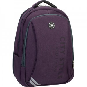 Рюкзак шкільний Cool For School 44x32x20 см 28 л Фиолетово-рожевий (CF86588-08)