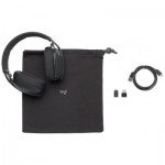 Огляд Навушники Logitech Zone Vibe for Business Wireless MS Graphite (981-001157): характеристики, відгуки, ціни.