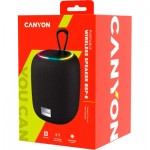 Огляд Акустична система Canyon BSP-8 Bluetooth V5.2 Black (CNE-CBTSP8B): характеристики, відгуки, ціни.