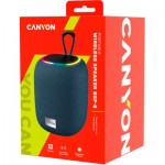 Огляд Акустична система Canyon BSP-8 Bluetooth V5.2 Grey (CNE-CBTSP8G): характеристики, відгуки, ціни.