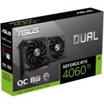 Огляд Відеокарта ASUS GeForce RTX4060Ti 8Gb DUAL OC (DUAL-RTX4060TI-O8G): характеристики, відгуки, ціни.