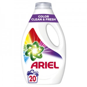 Огляд Гель для прання Ariel Color 1 л (8006540869727): характеристики, відгуки, ціни.