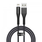 Огляд Дата кабель USB 2.0 AM to Lightning 1.2m FL-12B Grand-X (FL-12B): характеристики, відгуки, ціни.
