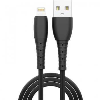 Дата кабель USB 2.0 AM to Lightning 1.0m PL-02 3A Grand-X (PL-02)