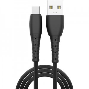 Дата кабель USB 2.0 AM to Type-C 1.0m PC-02 3A Grand-X (PC-02)