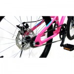 Огляд Дитячий велосипед RoyalBaby Chipmunk Explorer 20", Official UA, рожевий (CM20-3-pink): характеристики, відгуки, ціни.