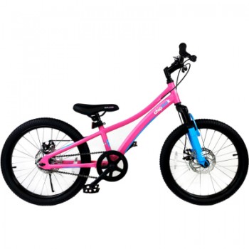 Дитячий велосипед RoyalBaby Chipmunk Explorer 20", Official UA, рожевий (CM20-3-pink)