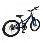 Огляд Дитячий велосипед RoyalBaby Chipmunk Explorer 20", Official UA, синій (CM20-3-blue): характеристики, відгуки, ціни.