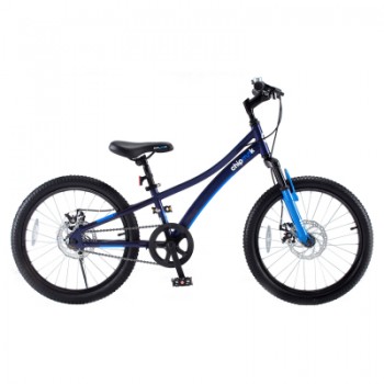 Дитячий велосипед RoyalBaby Chipmunk Explorer 20", Official UA, синій (CM20-3-blue)