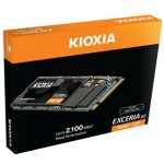 Огляд Накопичувач SSD M.2 2280 1TB EXCERIA NVMe Kioxia (LRC20Z001TG8): характеристики, відгуки, ціни.