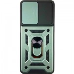 Огляд Чохол до мобільного телефона BeCover Military Poco M5 4G Dark Green (709123): характеристики, відгуки, ціни.