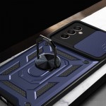 Огляд Чохол до мобільного телефона BeCover Military Samsung Galaxy A14 4G SM-A145/A14 5G SM-A146 Blue (709146): характеристики, відгуки, ціни.