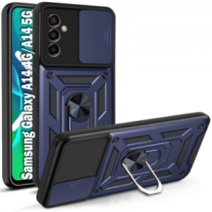 Чохол до мобільного телефона BeCover Military Samsung Galaxy A14 4G SM-A145/A14 5G SM-A146 Blue (709146)