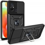 Огляд Чохол до мобільного телефона BeCover Military Xiaomi Redmi 12C Black (709165): характеристики, відгуки, ціни.