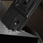 Огляд Чохол до мобільного телефона BeCover Military Xiaomi Redmi 12C Black (709165): характеристики, відгуки, ціни.