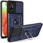 Огляд Чохол до мобільного телефона BeCover Military Xiaomi Redmi 12C Blue (709166): характеристики, відгуки, ціни.