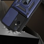 Огляд Чохол до мобільного телефона BeCover Military Xiaomi Redmi 12C Blue (709166): характеристики, відгуки, ціни.