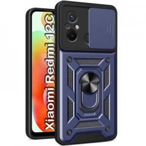 Чохол до мобільного телефона BeCover Military Xiaomi Redmi 12C Blue (709166)