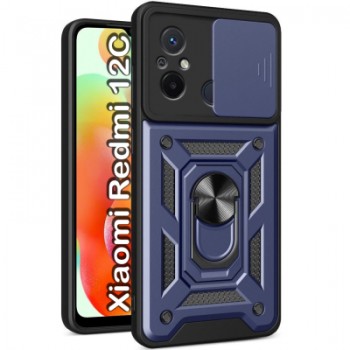 Чохол до мобільного телефона BeCover Military Xiaomi Redmi 12C Blue (709166)