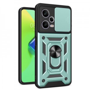 Чохол до мобільного телефона BeCover Military Xiaomi Redmi Note 12 Pro 5G Dark Green (709161)