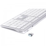 Огляд Клавіатура A4Tech FBX50C USB/Bluetooth White (FBX50C White): характеристики, відгуки, ціни.