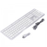 Огляд Клавіатура A4Tech FBX50C USB/Bluetooth White (FBX50C White): характеристики, відгуки, ціни.