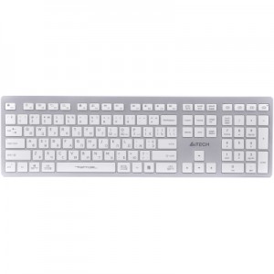 Клавіатура A4Tech FBX50C USB/Bluetooth White (FBX50C White)