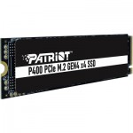 Огляд Накопичувач SSD M.2 2280 2TB Patriot (P400LP2KGM28H): характеристики, відгуки, ціни.