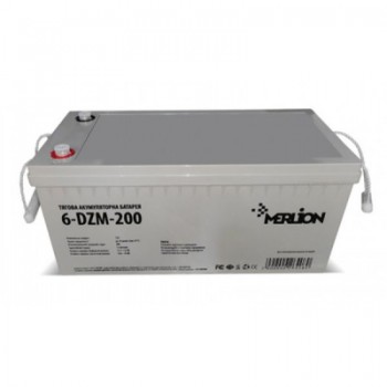 Батарея до ДБЖ Merlion 6-DZM-200, 12V 200Ah (6-DZM-200)