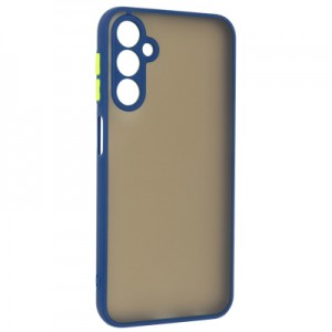 Чохол до мобільного телефона Armorstandart Frosted Matte Samsung A24 4G (A245) Navy Blue (ARM68565)